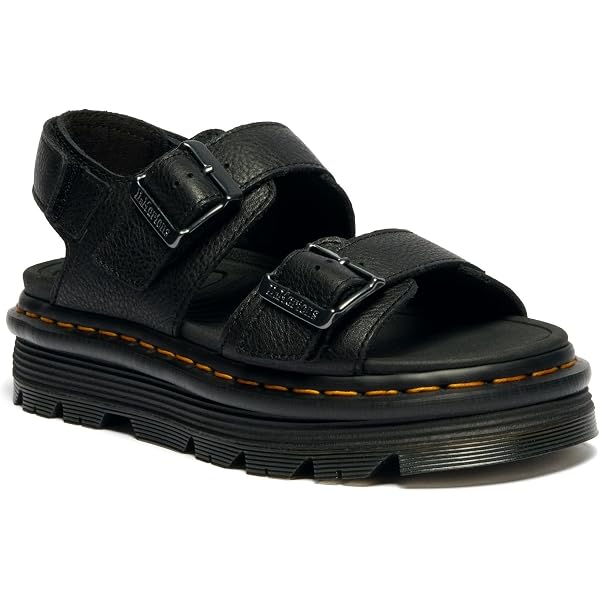 Amazon | Dr. Martens Voss II Quad - 女性用サンダル - レザー
