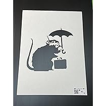 たまちゃん バンクシー「Rat with3DGlasses」他おまとめ買い たまちゃん バンクシー「Rat with3DGlasses」他おまとめ買い