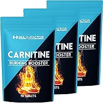 Amazon | ハルクファクター カルニチン 18000mg ダイエット サプリ α