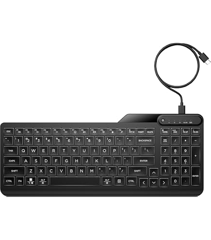 HP Keyboard Business Black Slim Style USB (Standard) 803181-001 (IL/RT6 HP Keyboard Business Black Slim Style USB (Standard) 803181-001 (IL/RT6