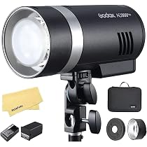Amazon | 【Godox正規代理店】Godox AD300Pro フラッシュストロボ 2.4