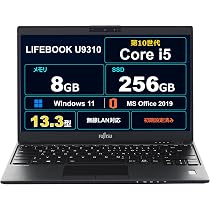 Amazon.co.jp: 【整備済み品】ノートパソコン 富士通 LIFEBOOK U9310