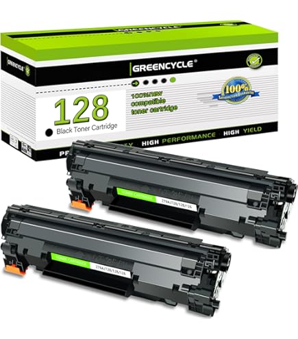 Amazon.co.jp: 128ブラックトナーカートリッジ Canon 128 CRG128 大