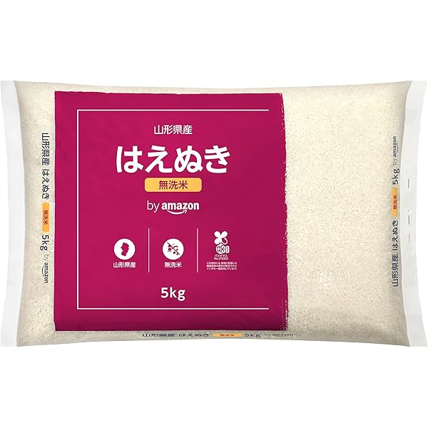 Amazon.co.jp: 【精米】 純情米いわて 岩手県産 無洗米 銀河のしずく