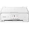 旧モデル Canon インクジェットプリンター複合機 TS8030 WH ホワイト