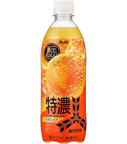 Amazon.co.jp: アサヒ飲料 三ツ矢 特濃アップルスカッシュ P500ml×24入