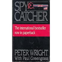 Spycatcher - Peter Wright | 9780855611668 | Amazon.com.au | Books