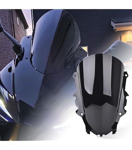 Amazon | MRA(エムアールエー) スクリーン レーシング YZF-R6 +40mm