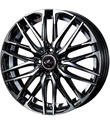 LEONIS 14インチ　ホイール Amazon.co.jp: Weds LEONIS MX 14インチ 4H PCD100 4.5J +45 PBMC/TI