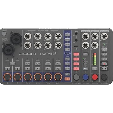 レア MUSIC WORKS REC-10PRO動作品 マルチトラックレコーダー ZoomがR20 ポータブルマルチトラックオーディオレコーダー/ミキサーを