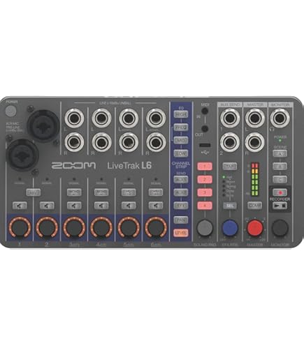 ZOOM ( ズーム ) / R24　マルチトラックレコーダー Amazon | ZOOM ズーム マルチトラックレコーダー 8トラック同時録音 24