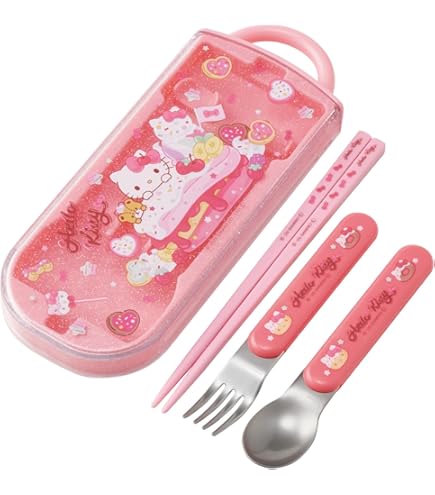 Amazon｜スケーター(Skater) トリオセット 箸 スプーン フォーク