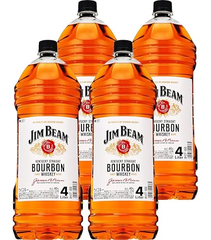 Amazon.co.jp: ジムビーム バーボン ウイスキー 大容量 4000ml