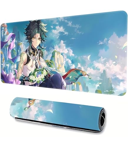Amazon.co.jp: 鳴潮 マウスパッド 40cm*70cm ラバーマット デスク