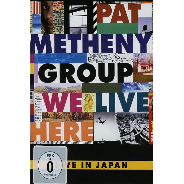 Amazon.co.jp: Pat Metheny Group Imaginary Day Live [DVD] : DVD