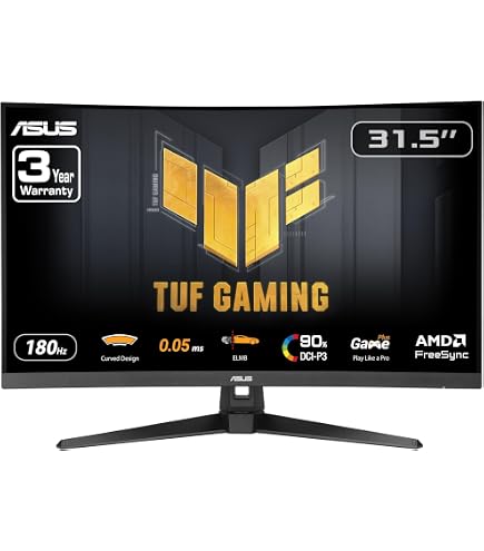 Amazon.co.jp: ASUS TUF Gaming 31.5インチ 1440P HDR モニター