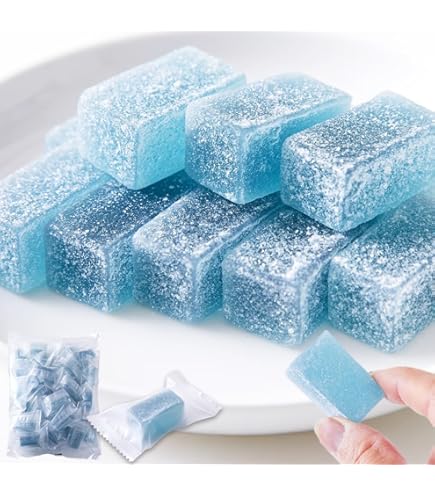 Amazon.co.jp: 津山屋製菓 きらら琥珀糖 国産果実の琥珀糖 アソート 各