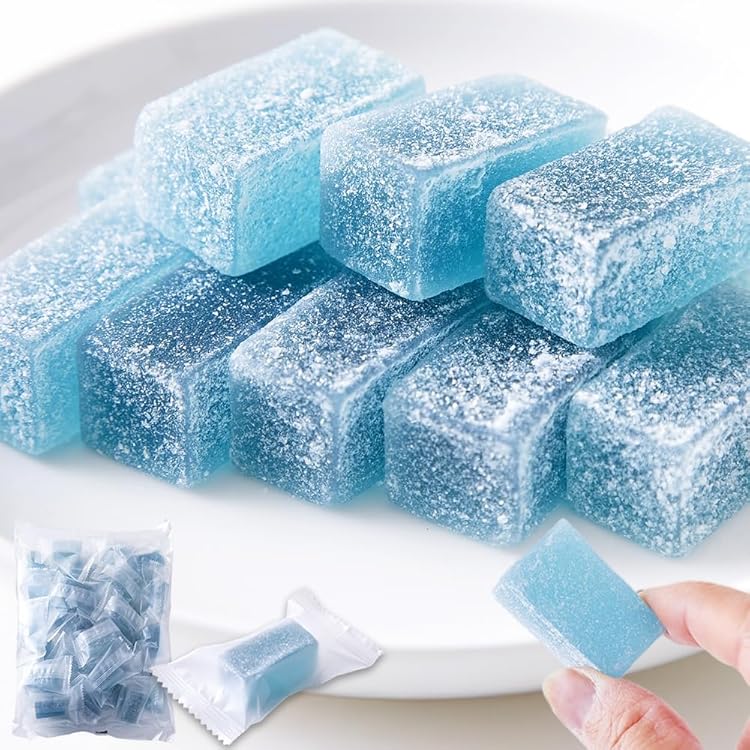 Amazon.co.jp: 津山屋製菓 花つみ 寒天ゼリー いちご メロン