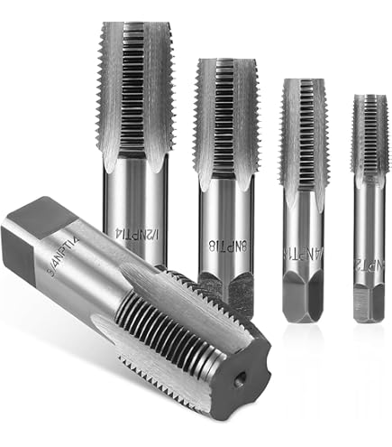管用テーパーネジタップ(アメリカネジ) アメリカ管用テーパねじ用ハンドタップ 長ねじ形 NPT YAMAWA