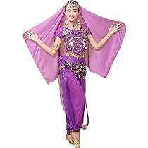Amazon.co.jp: ベリーダンス衣装 ダンス衣装 レディース ベリーダンス