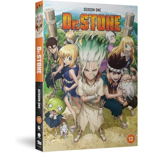 Amazon.co.jp: 『Dr．STONE』3rd SEASON DVD BOX 2 初回