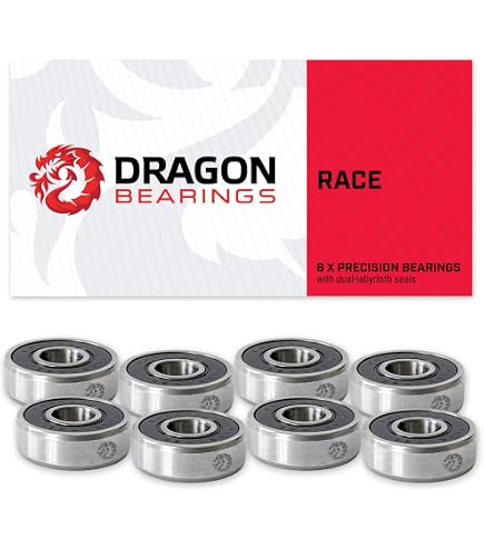 Amazon | Orangatang Kegel 80Mm 80A Orange Longboard Wheels Set Of