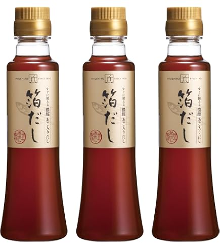 Amazon.co.jp: 【公式】兵四郎のギフト だし3個ギフト TGV │ あご入兵