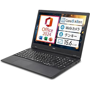超美品✨新品爆速SSD✨Windows11薄型ノートパソコン✨カメラ オフィス付 ノートパソコン Windows11 オフィス付き 爆速SSD搭載 初期設定済み