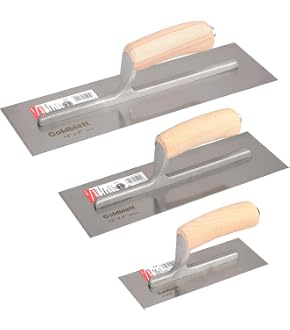 thumbnail image 2 of MARSHALLTOWN Exposed Rivet Pool Trowels, 127mm Width, 508mm Length, 12... 2 of 14
