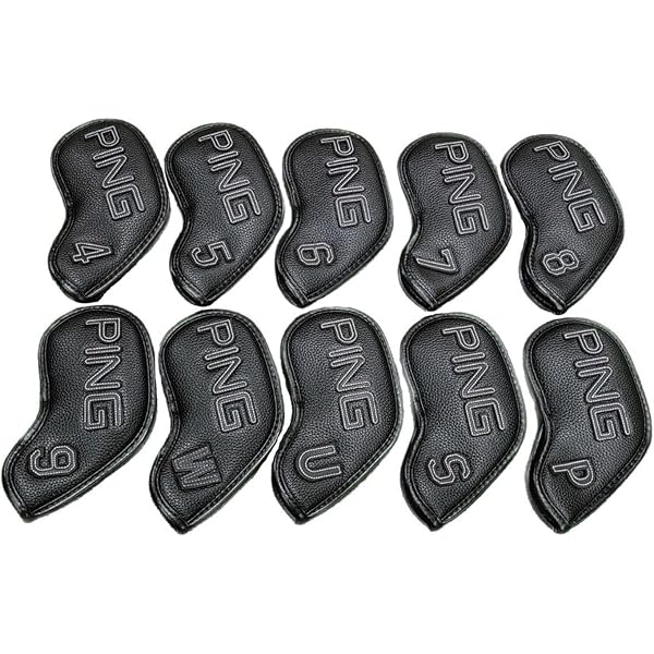 Amazon.co.jp: ピン PING ヘッドカバー カラーコード アイアンカバー8