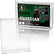Amazon.co.jp: EB レトロゲーム 保護ケース 保護 保管 クリアケース