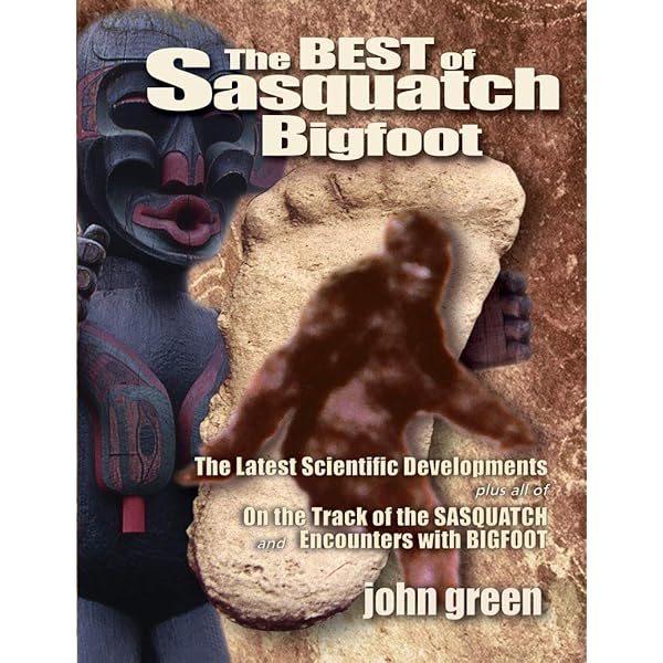 洋書 Sasquatch: The Apes Among Us by Green Sasquatch: the apes among us | Sasquatch The Legend