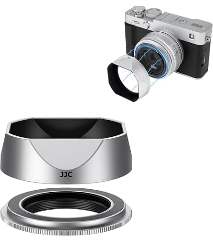 Amazon.co.jp: 富士フイルム LH-XF23 XF23mmF1.4R専用レンズフード