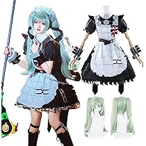 Amazon.co.jp: [NOKIJP] ゼンゼロ コスプレ カリン・ウィクス