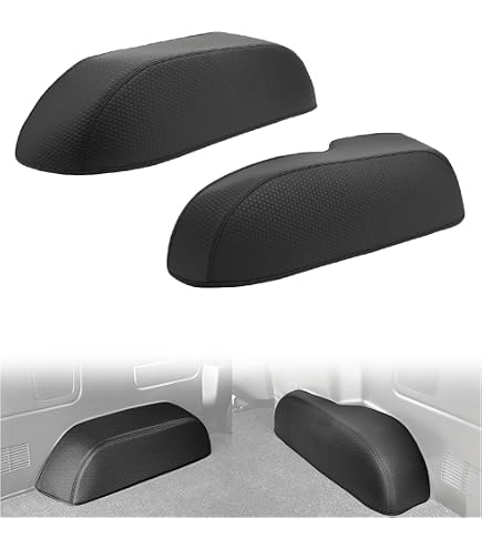 Amazon | ESSEX キックガード ブラックレザー 左右セット ハイエース