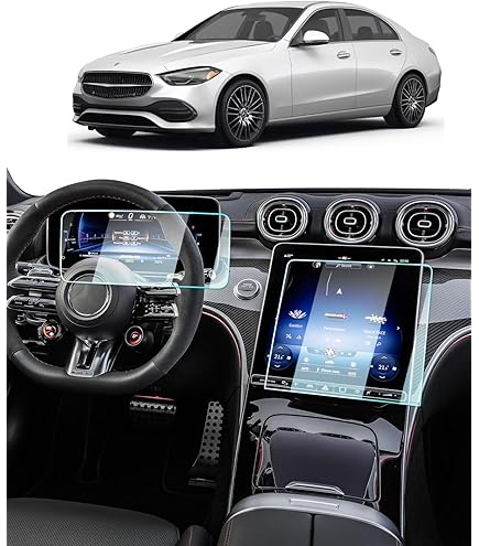 thumbnail image 2 of RUIYA Screen Protector For Mercedes Benz C CLASS W205 10.25inch Car Navigation S 2 of 13