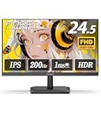 Amazon.co.jp: MAXZEN ゲーミングモニター 24.5インチ FHD(1920×1080