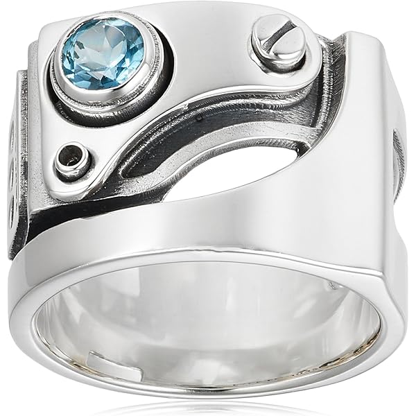 Amazon | [ドクターモンロー] Dr MONROE メカニカルメッセージリング