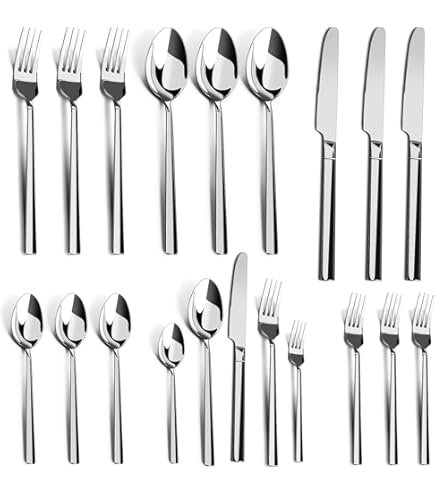 アレッシィ♡カトラリー24本セット　ナイフフォークスプーン Amazon｜【正規輸入品】 ALESSI アレッシィ KnifeForkSpoon カトラリー