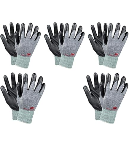 Amazon | 3M SuperGrip 軽量ニトリルワークグローブ スーパーグリップ
