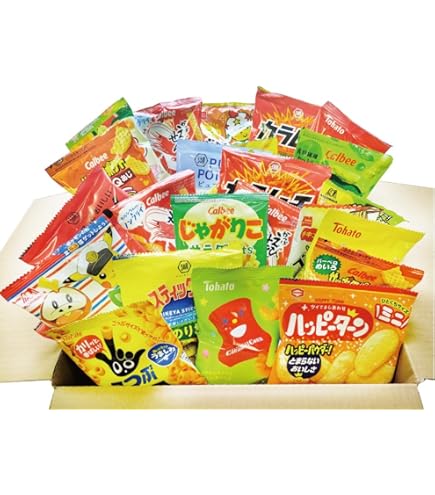 Amazon.co.jp: 人気お菓子 6種詰め合わせパック 大袋 セット 大容量