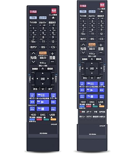 (未使用･未開封品)東芝 ブルーレイレコーダー リモコン SE-R0464 79106593 Amazon.co.jp: Toshiba SE-R0464 79106593 Blu-ray Recorder