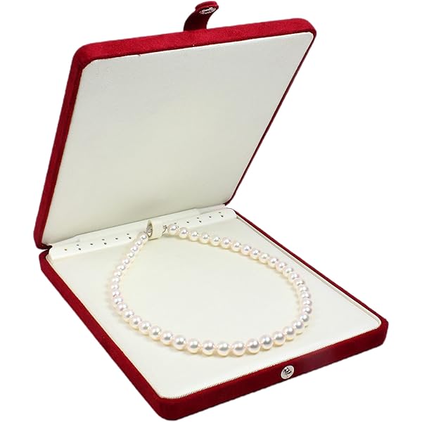 Amazon | パールキーパー（ネックレス＋耳飾り＋リング）ケース