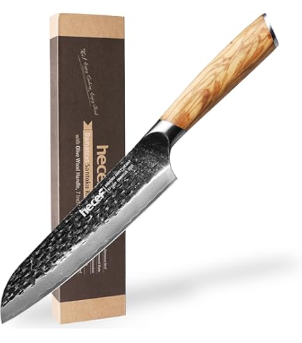 ダマスカス鋼 三徳包丁 165mm Amazon | CLEAN HOUSE ダマスカス 三徳包丁 165mm ステンレス鋼 食洗機