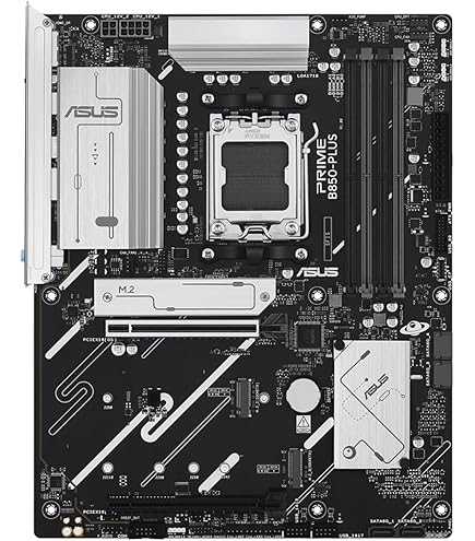 Amazon | ASUS Prime X670-P AMD X670 AM5 Ryzen™ デスクトップ 9000