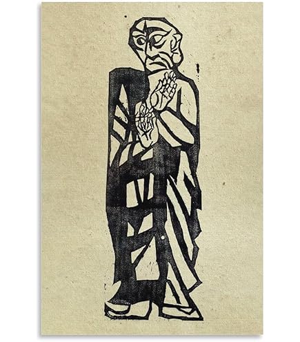 棟方志功 弁財天妃の柵　大型美術品　絵画　版画　インテリア　額装 棟方志功 弁財天妃の柵 大型美術品 絵画 版画 インテリア 額装