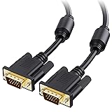 Cable Matters VGA ケーブル 1.8m D-sub ケーブル 15ピン VGA オス オス RGB SVGAケーブル RoHS対応