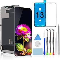 Amazon.co.jp: Brinonac iPhone 13 液晶パネル 画面交換 キット - 6.1