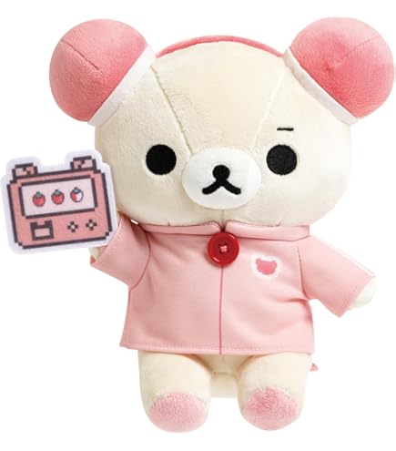 Amazon.co.jp: 【サンエックス】リラックマ あつめてぬいぐるみ