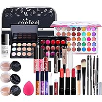 メイクアップアイテムセット　コスメまとめ売り Amazon.co.jp: 27PCS メイクアップセット フル美容化粧品セット